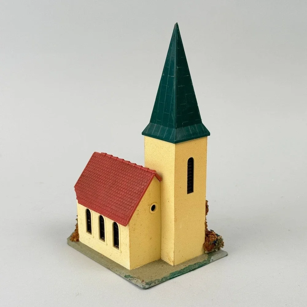 Hoffman HO scale Church Model‎ Train Building Austria